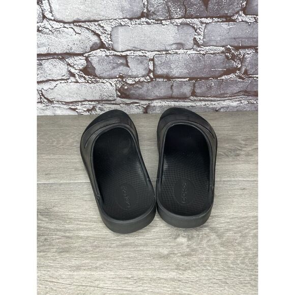 OOFOS Unisex OOahh Slide Sandal Recovery Footwear Women Sz 39EU/8M US - Picture 5 of 16